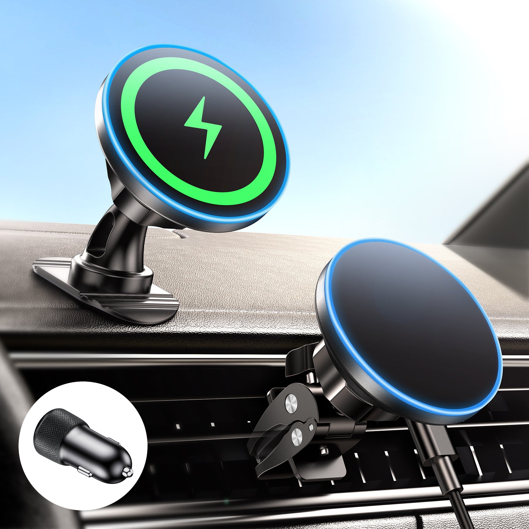 TME Magnetic Car Charger