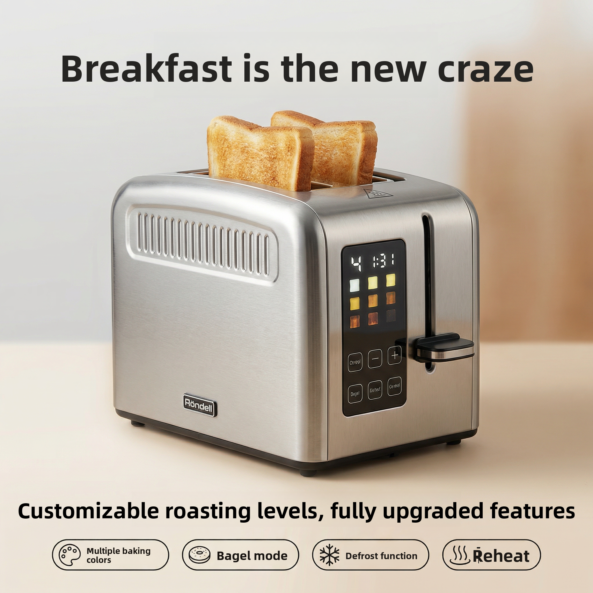 TME Smart Toaster