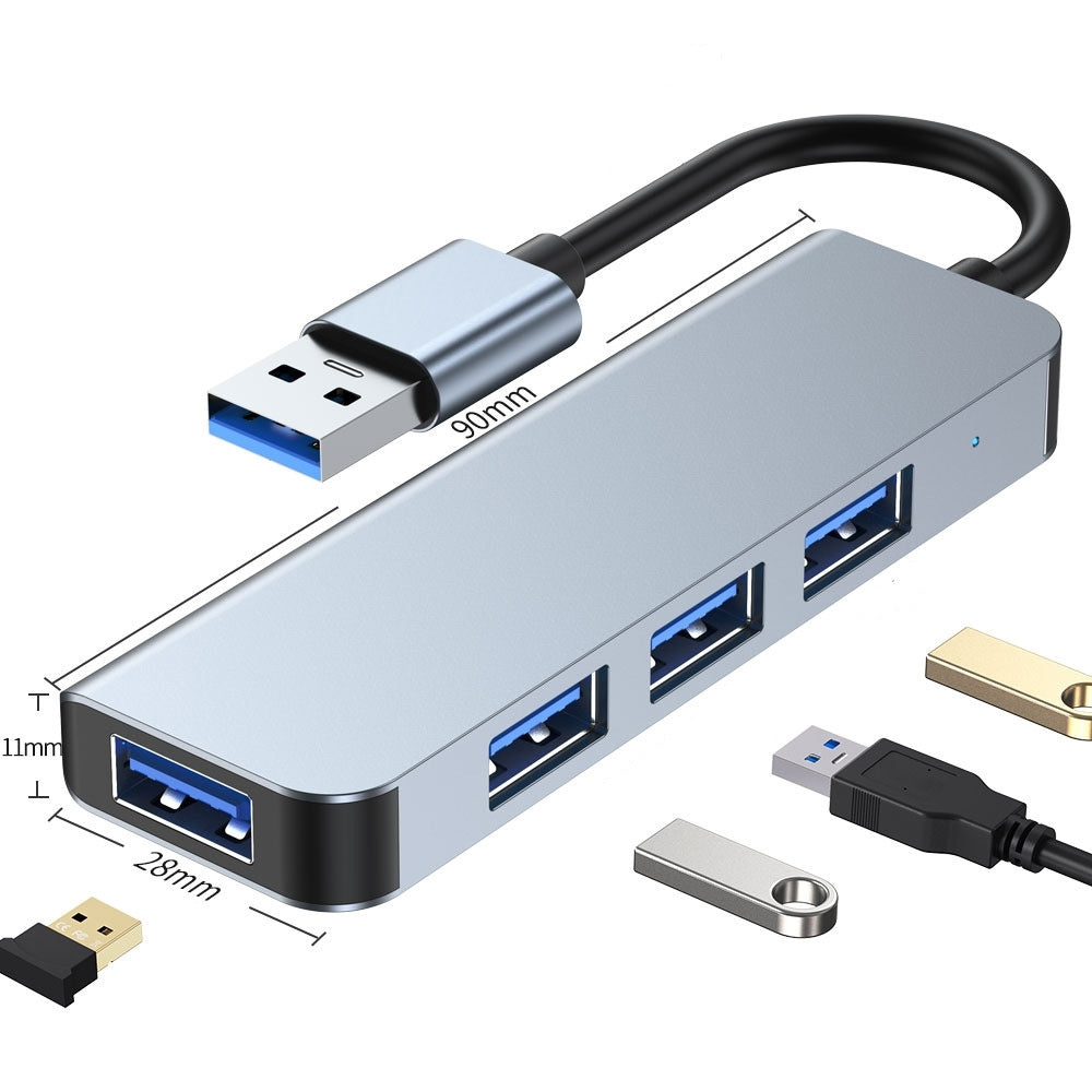 Concentrador USB 3.0 multipuerto TME