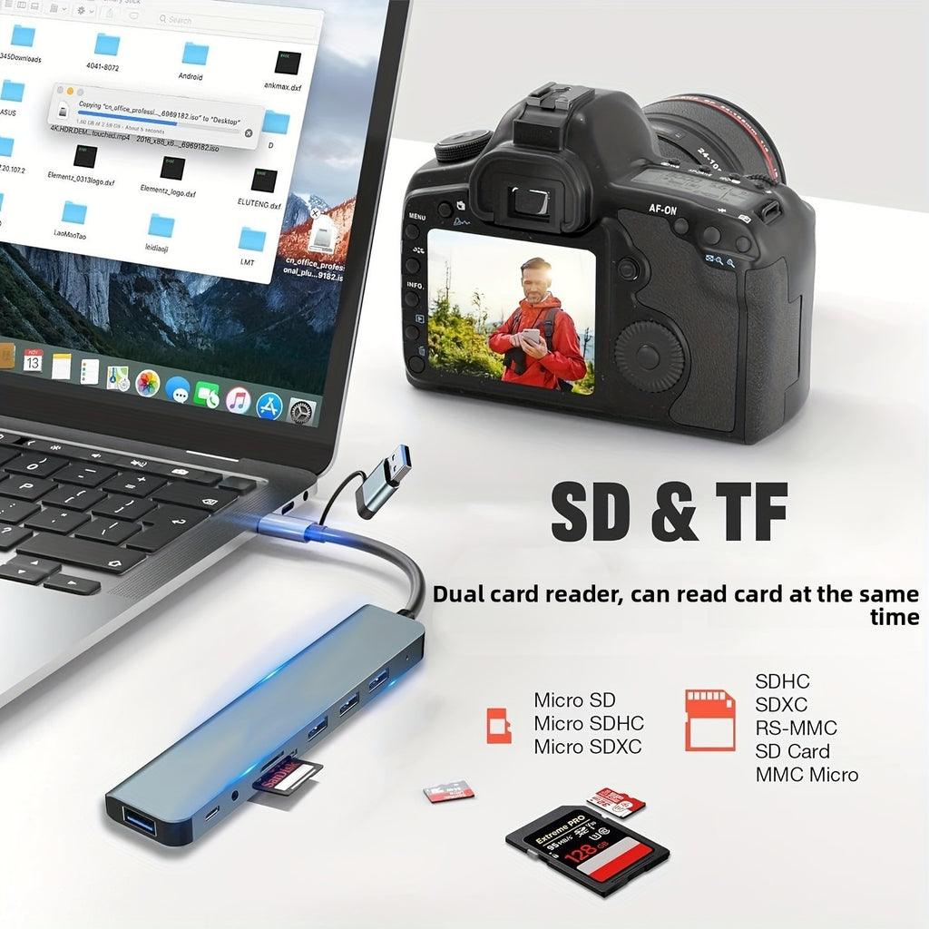 TME Multi-port USB 3.0 Hub