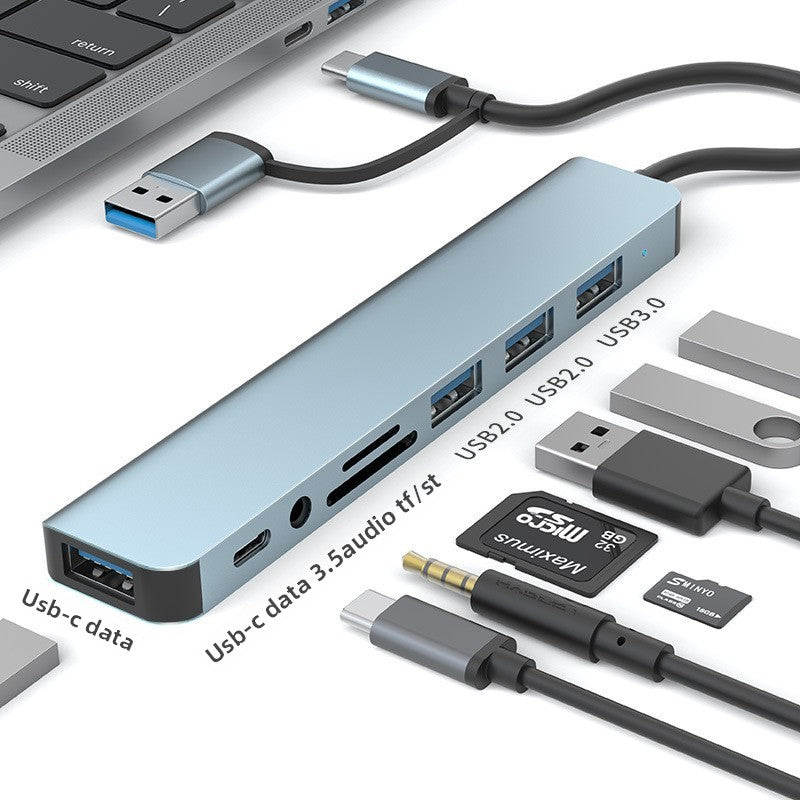Concentrador USB 3.0 multipuerto TME