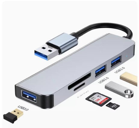 Concentrador USB 3.0 multipuerto TME