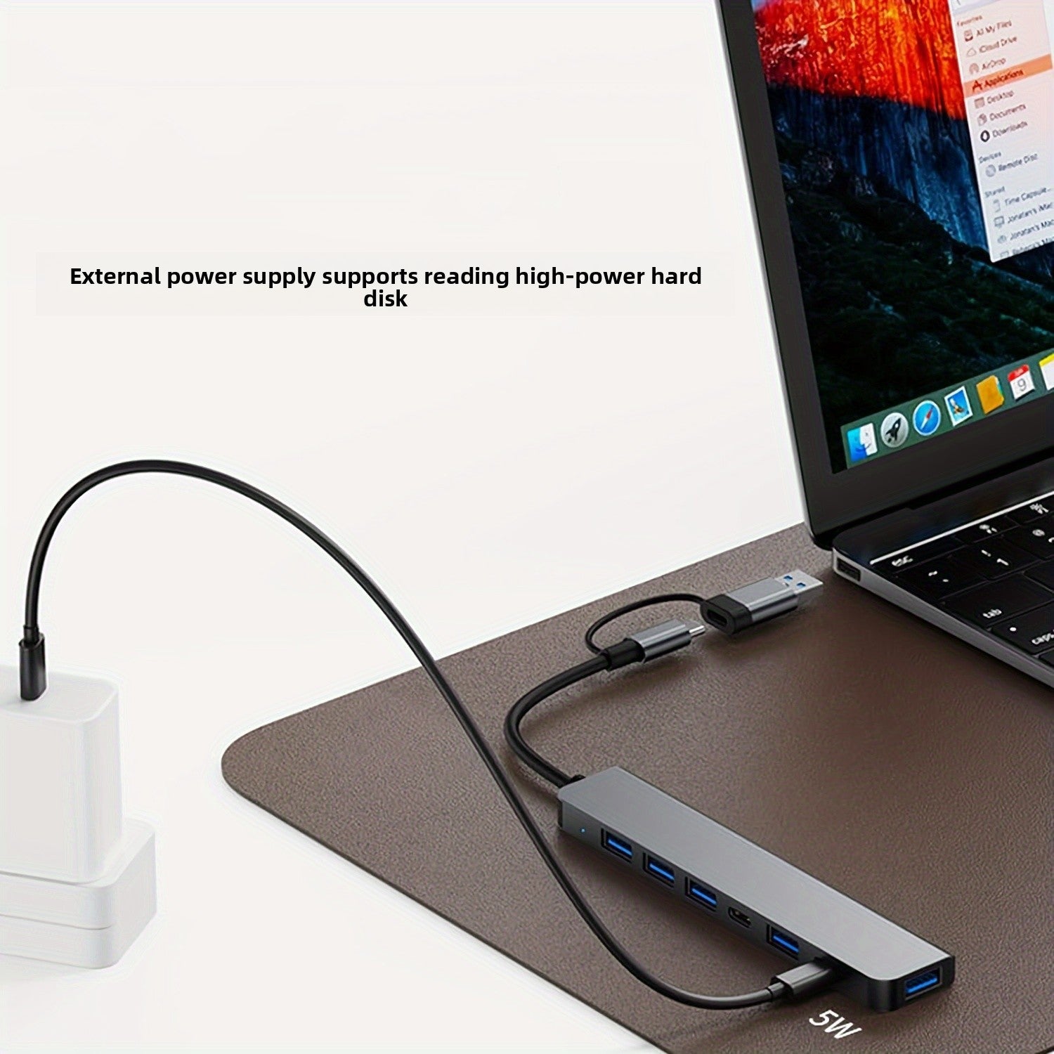 TME Multi-port USB 3.0 Hub