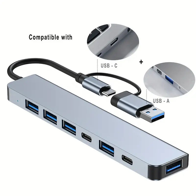 TME Multi-port USB 3.0 Hub