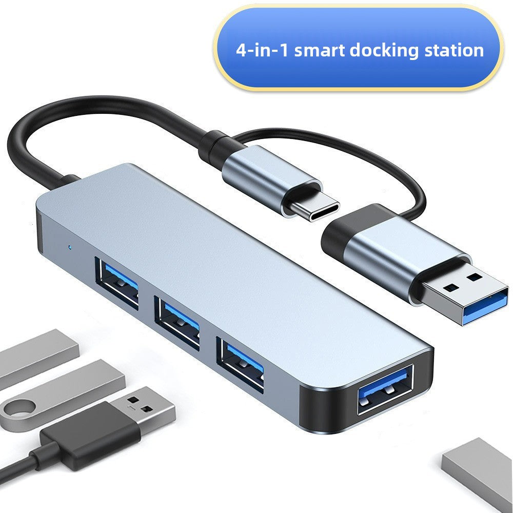 Concentrador USB 3.0 multipuerto TME