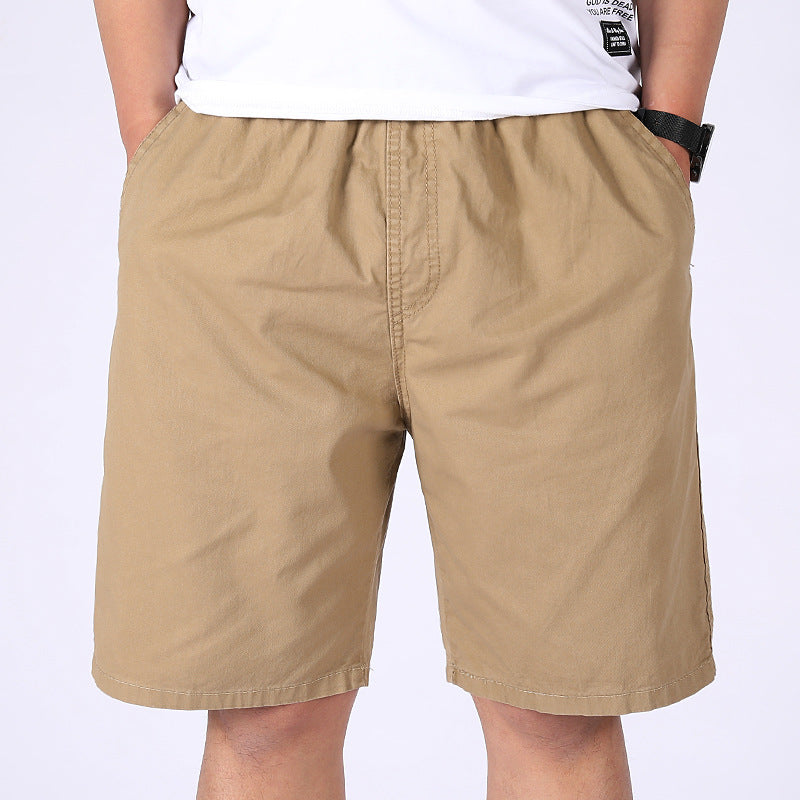 Cotton Pants Men's Shorts