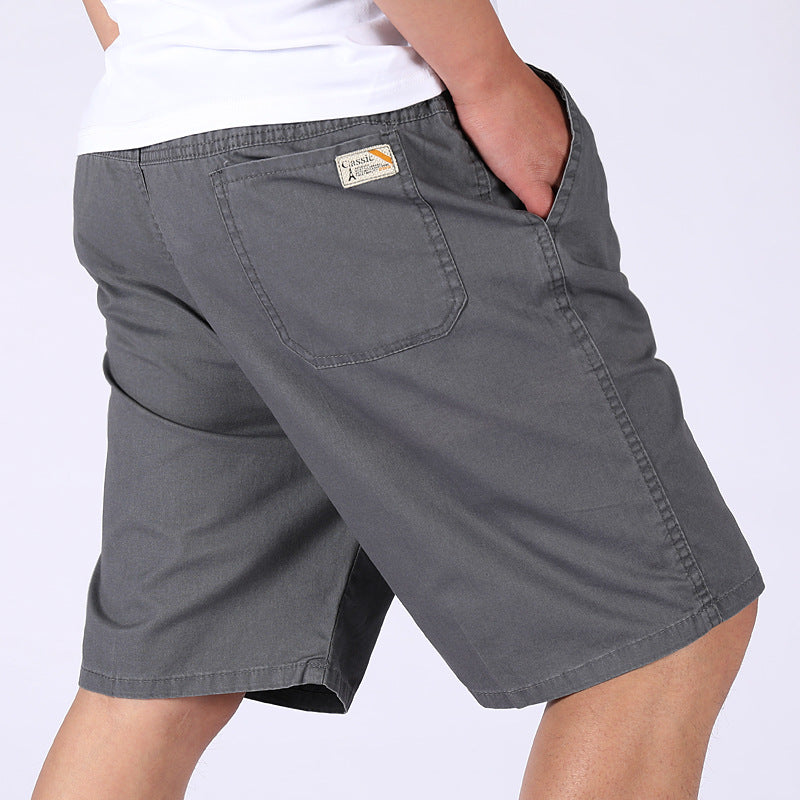 Cotton Pants Men's Shorts