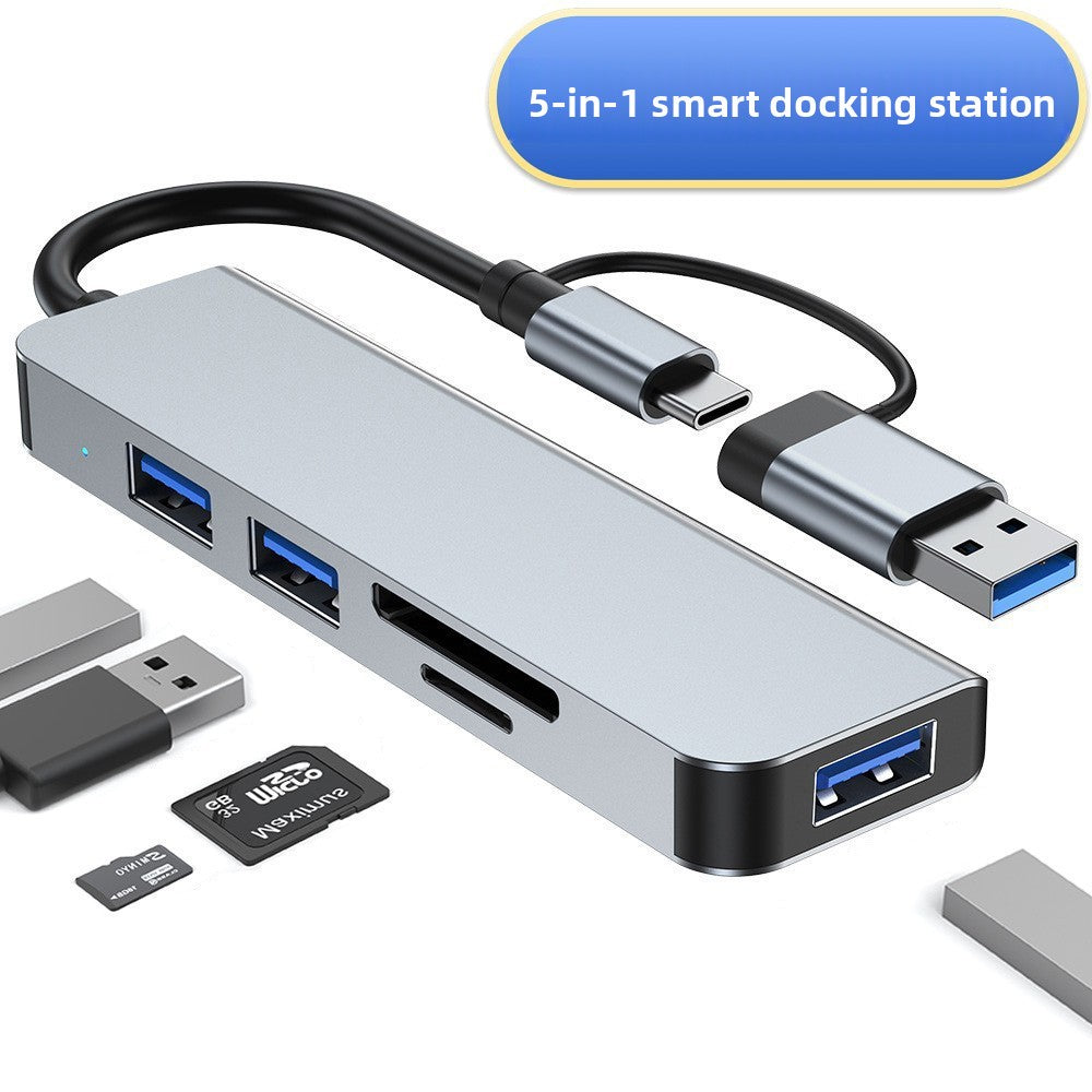 Concentrador USB 3.0 multipuerto TME