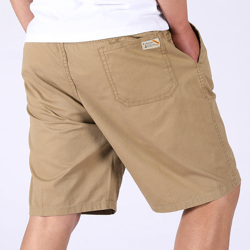 Cotton Pants Men's Shorts