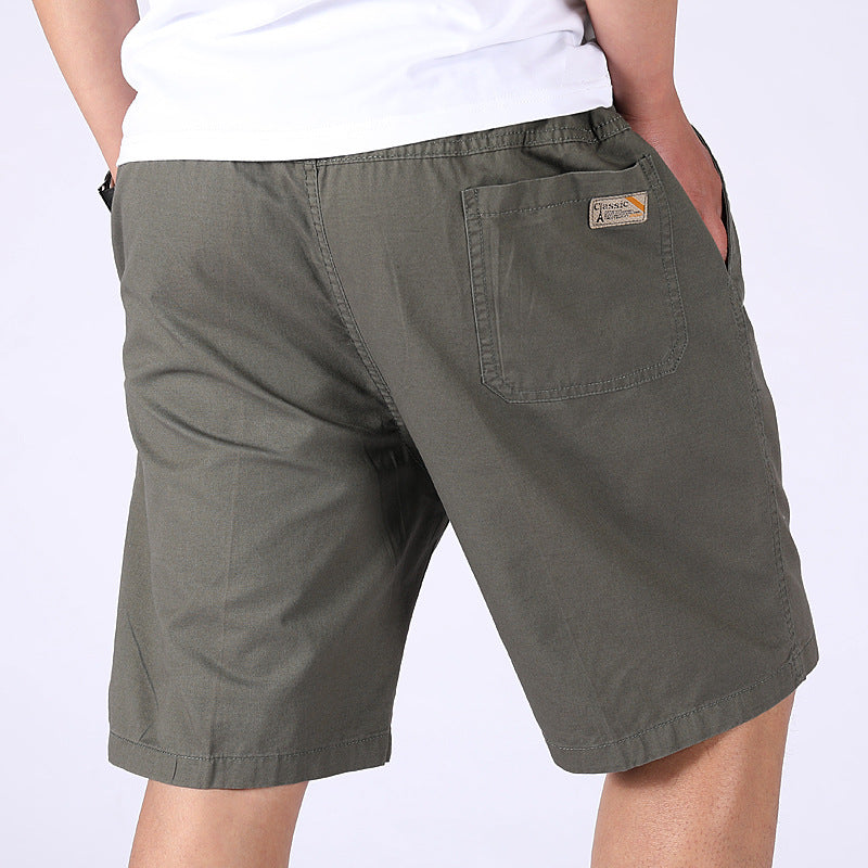 Cotton Pants Men's Shorts