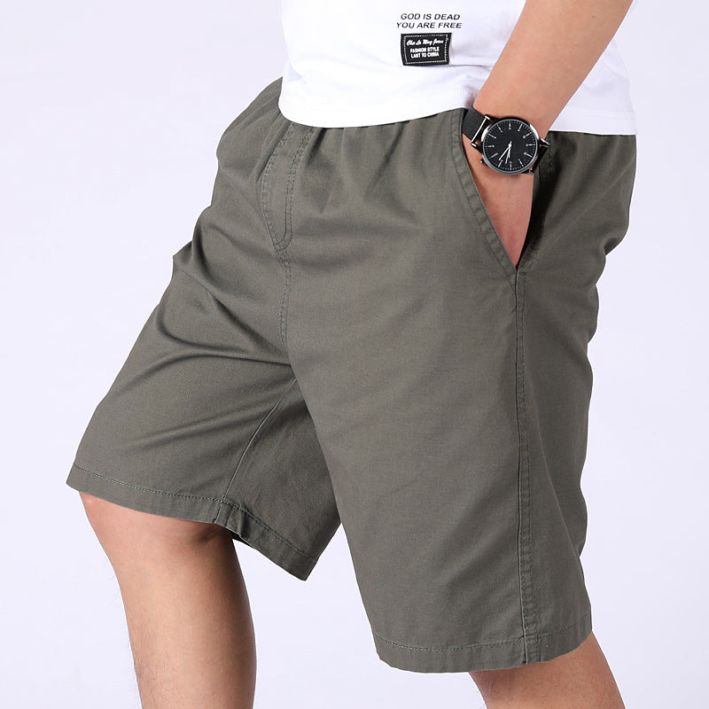 Cotton Pants Men's Shorts