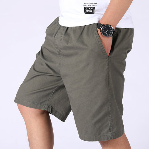 Cotton Pants Men's Shorts