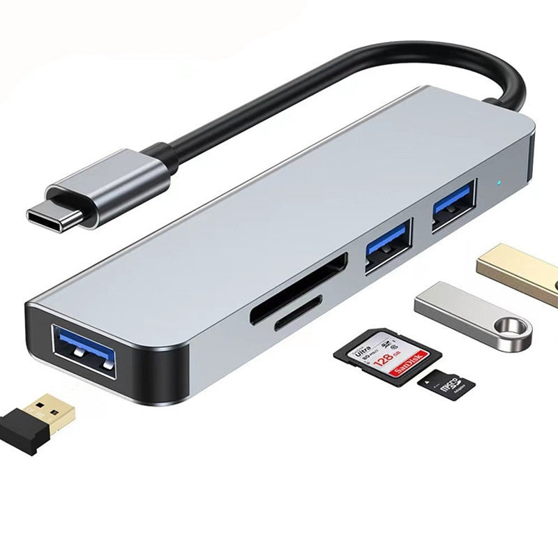 Concentrador USB 3.0 multipuerto TME